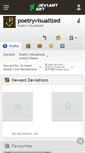 Mobile Screenshot of poetryvisualized.deviantart.com