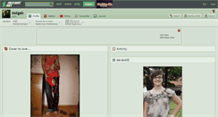 Desktop Screenshot of lostgab.deviantart.com