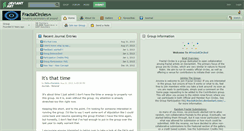 Desktop Screenshot of fractalcircles.deviantart.com