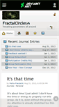 Mobile Screenshot of fractalcircles.deviantart.com