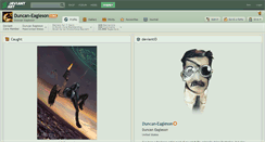 Desktop Screenshot of duncan-eagleson.deviantart.com