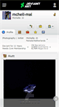 Mobile Screenshot of mchell-mal.deviantart.com