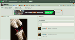Desktop Screenshot of leeislee.deviantart.com