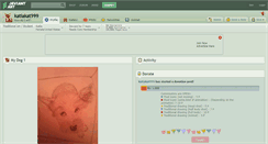 Desktop Screenshot of katiakat999.deviantart.com