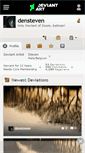 Mobile Screenshot of densteven.deviantart.com
