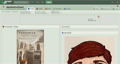 Desktop Screenshot of dazednotconfused.deviantart.com