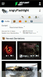Mobile Screenshot of angryflashlight.deviantart.com