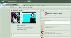 Desktop Screenshot of over-the-horizon.deviantart.com