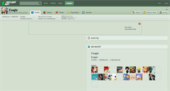 Desktop Screenshot of exagie.deviantart.com