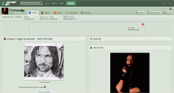 Desktop Screenshot of cromoedge.deviantart.com