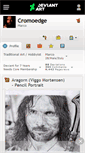 Mobile Screenshot of cromoedge.deviantart.com