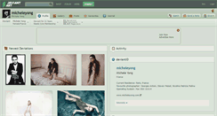 Desktop Screenshot of micheleyong.deviantart.com