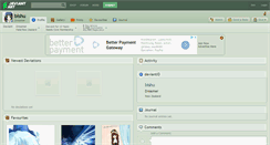 Desktop Screenshot of bishu.deviantart.com