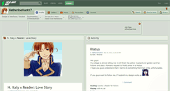 Desktop Screenshot of katherinehunt17.deviantart.com