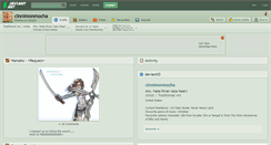 Desktop Screenshot of cinnimonmocha.deviantart.com