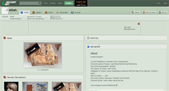 Desktop Screenshot of eilosh.deviantart.com
