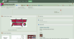 Desktop Screenshot of infinite-power-bsk.deviantart.com