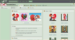 Desktop Screenshot of knuxade-fans.deviantart.com