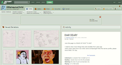 Desktop Screenshot of hitlersauruschrist.deviantart.com