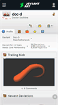 Mobile Screenshot of doc-d.deviantart.com