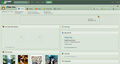 Desktop Screenshot of chon-yuu.deviantart.com