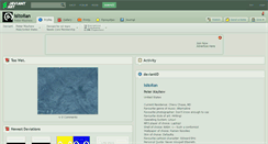 Desktop Screenshot of isitolian.deviantart.com