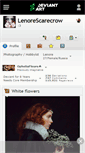 Mobile Screenshot of lenorescarecrow.deviantart.com