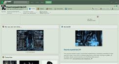 Desktop Screenshot of iheartcorpsebride249.deviantart.com