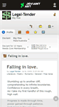 Mobile Screenshot of legal-tender.deviantart.com