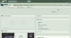 Desktop Screenshot of nabuca.deviantart.com
