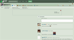 Desktop Screenshot of gazlover12.deviantart.com