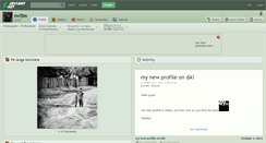 Desktop Screenshot of nvi5m.deviantart.com