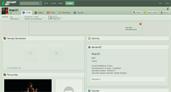 Desktop Screenshot of kran31.deviantart.com
