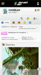 Mobile Screenshot of hasbean.deviantart.com