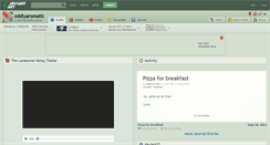 Desktop Screenshot of oddlyaromatic.deviantart.com