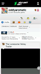 Mobile Screenshot of oddlyaromatic.deviantart.com