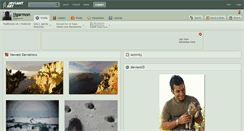 Desktop Screenshot of jjgarmon.deviantart.com