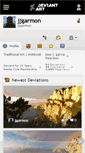 Mobile Screenshot of jjgarmon.deviantart.com