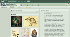 Desktop Screenshot of poke-realism.deviantart.com