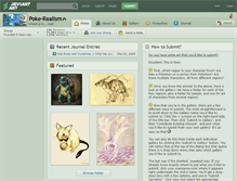 Tablet Screenshot of poke-realism.deviantart.com