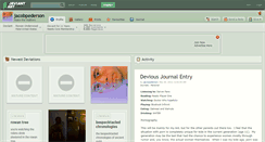 Desktop Screenshot of jacobpederson.deviantart.com