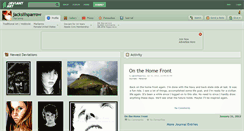 Desktop Screenshot of jackslilsparrow.deviantart.com