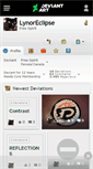 Mobile Screenshot of lynoreclipse.deviantart.com