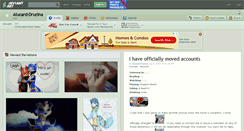 Desktop Screenshot of alucard-drucina.deviantart.com