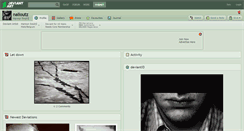 Desktop Screenshot of nalioutz.deviantart.com