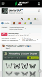 Mobile Screenshot of deviartart.deviantart.com
