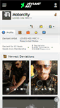 Mobile Screenshot of motorcity.deviantart.com