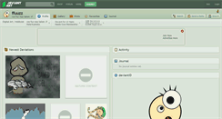 Desktop Screenshot of ffuuzz.deviantart.com
