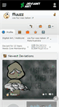 Mobile Screenshot of ffuuzz.deviantart.com