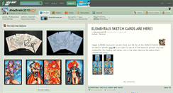 Desktop Screenshot of ahochrein2010.deviantart.com